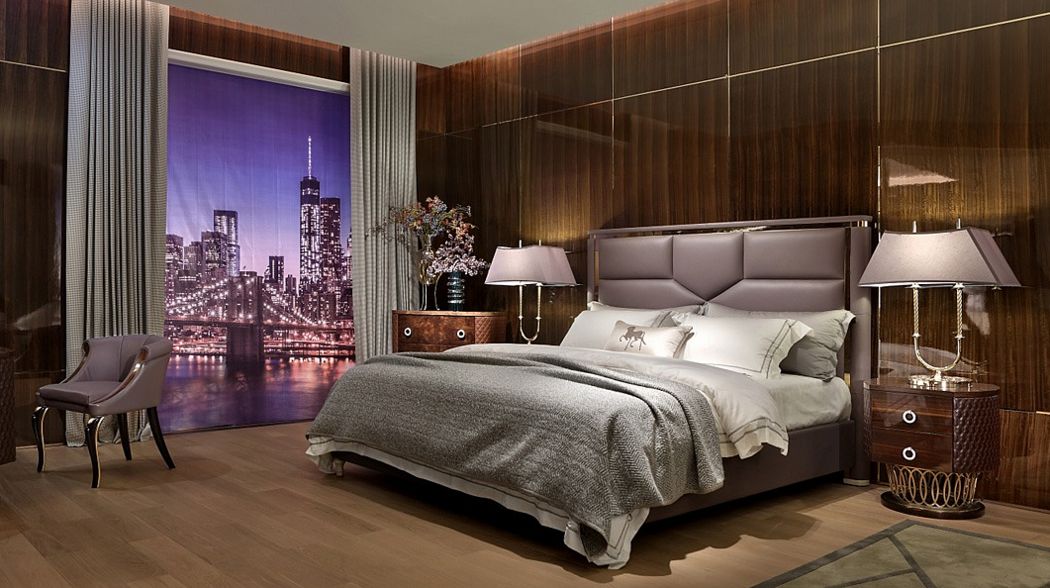 LUXURY FURNITURE AND LIGHTING Chambre Chambres à coucher Lit  | 