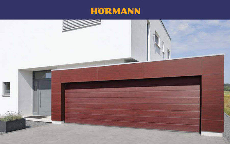 Hormann France Porte de garage sectionnelle Portes de garage Portes et Fenêtres  | 