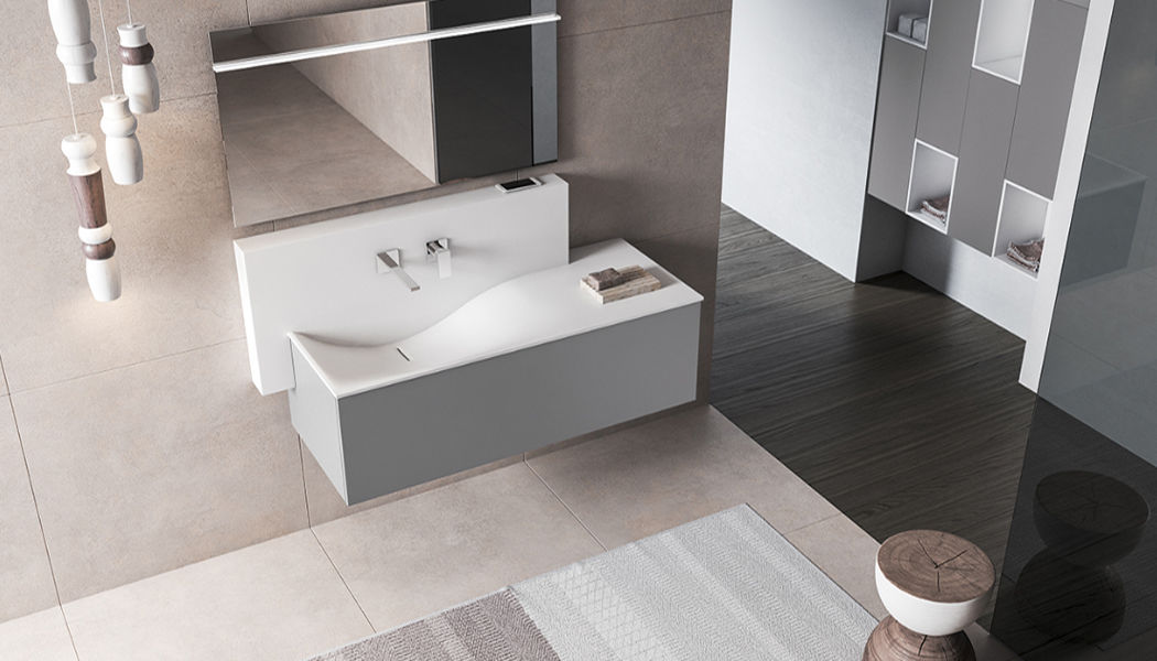 BMT Meuble vasque Meubles de salle de bains Bain Sanitaires Salle de bains | Design Contemporain