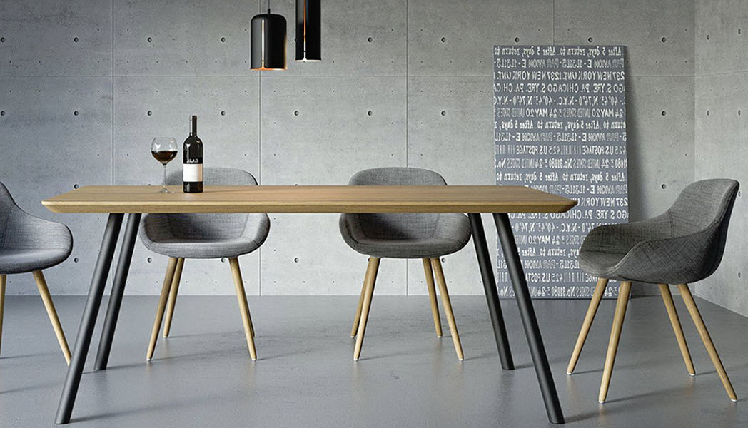TAKE ME HOME Table de repas rectangulaire Tables de repas Tables & divers Salle à manger | Design Contemporain