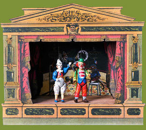 Sartoni Danilo Ravenna Italy Théâtre de marionnettes