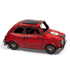 MAISONS DU MONDE - voiture italienne rouge - Voiture Miniature