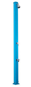 FORMIDRA - douche solaire bleue jolly s avec mitigeur et rinc - Douche D'extérieur