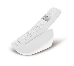 LOGICOM - tlphone dect manta 150 - blanc - Téléphone