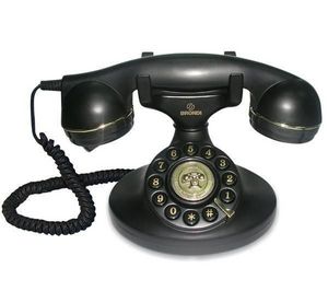 BRONDI - tlphone vintage 10 - noir - Téléphone
