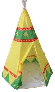 Traditional Garden Games - tente de jeu indiens intérieure extérieure 120x120 - Tente Enfant