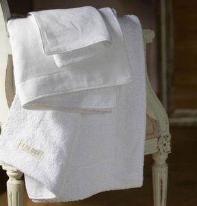 A CASA BIANCA - aosta bathroom towels - Serviette De Table