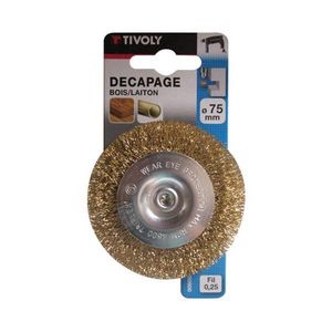 TIVOLY -  - Brosse Circulaire