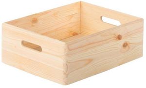 ASTIGARRAGA KIT LINE - caisse en bois de rangement taille 2 - Caisse De Rangement