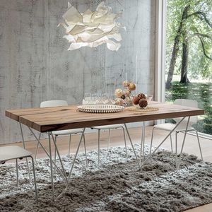 DIOTTI - 170x100cm - Table De Repas Rectangulaire