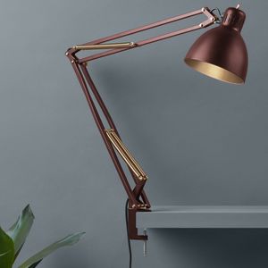 LIGHT POINT - archi t2 nordic living - lampe à clipser orientabl - Lampe À Poser