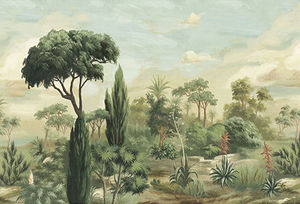 Ananbô - les jardins de santa cruz - Papier Peint Panoramique