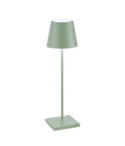Zafferano -  sage green - Lampe À Poser