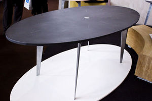 TOPOS ENVIRONNEMENT - m&o 09 2009 - Table Basse Ovale