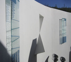 Jo Vincent Glass Design - wall panels - Panneau Décoratif En Verre