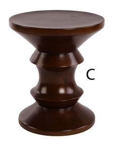 MATT BLATT - walnut stool - Tabouret
