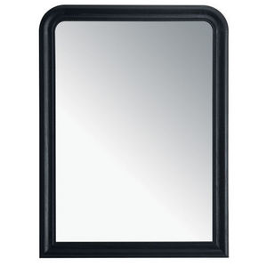 MAISONS DU MONDE - miroir louis noir 90x120 - Miroir