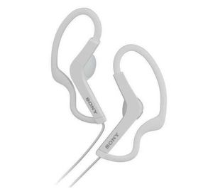 SONY - ecouteurs active sports series mdr-as200 - blanc - Casque Audio