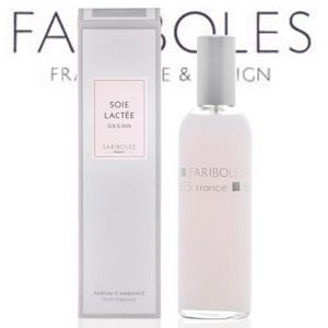 Fariboles - parfum d'ambiance - soie lactée - 100 ml - faribo - Parfum D'intérieur