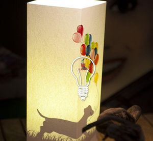 W-LAMP -  - Lampe À Poser
