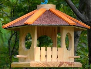 Maison d'oiseau - Ornements de jardin
