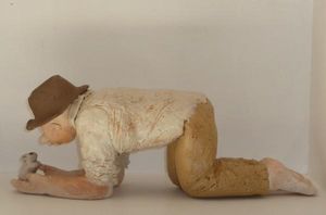 ELISABETH BOURGET -  - Figurine