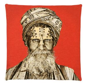FS HOME COLLECTIONS - bandu baba - Coussin Carré