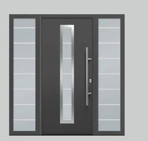 Portes d'entrée sécurité anti-effraction : gamme Internorm