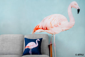 ARTPILO - pink flamingo - Papier Peint