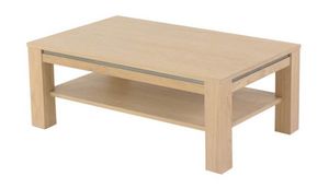 MOOVIIN - table basse rectangulaire double plateaux orlando - Table Basse Rectangulaire