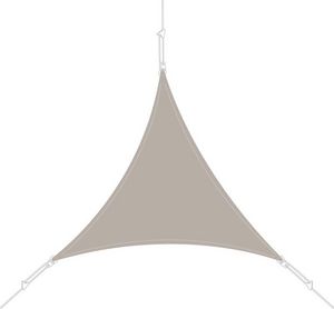 EASY SAIL - voile d'ombrage triangle 4x4x4m - Voile D'ombrage