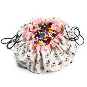 PLAY and GO - minnie gold - Sac À Jouets