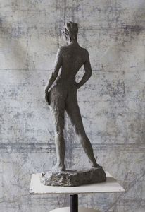 SYLVIE FALCONNIER - helena - Sculpture