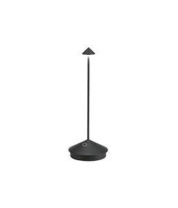 Zafferano - pina pro black - Lampe À Poser