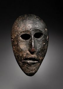 Galerie Renaud Vanuxem - masque de cérémonie, magar - Masque