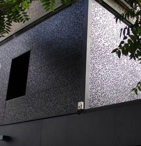 DAMPERE - tole perforée - Parement Mural Extérieur