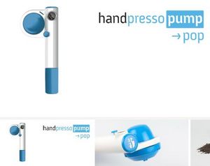 Handpresso - handpresso pump pop bleu - Machine Expresso Portable