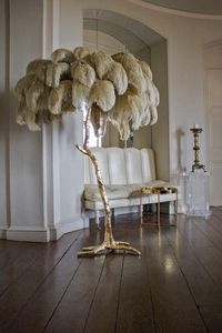 A MODERN GRAND TOUR - the feather -- - Lampadaire