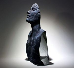 A. ABADIE + SAUQUES.S - profondeur - Sculpture