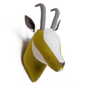 Softheads - gazelle ameru olive - Trophée De Chasse