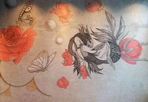 Atelier Follaco - yin-yang - Décoration Murale