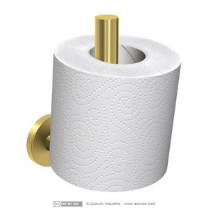 Axeuro Industrie - ax7740-brass - Porte Rouleaux Papier Toilette