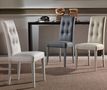 Chaise-WHITE LABEL-Lot de 2 chaises design italienne FOUR SEASONS en 