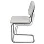 Chaise-WHITE LABEL-6 Chaises de salle a manger blanches