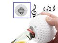 Décapsuleur-WHITE LABEL-Ouvre-bouteille balle de golf sonore décapsuleur d