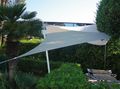 Voile d'ombrage-EASY SAIL-Voile d'ombrage triangle 4x4x4m