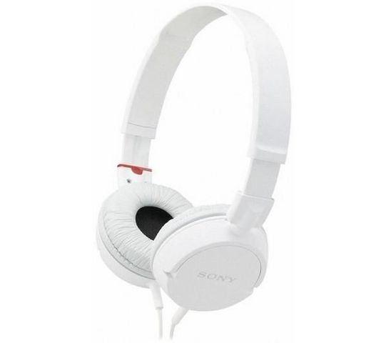 SONY - Casque audio-SONY-Casque MDR-ZX100 - blanc