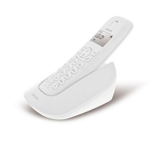 LOGICOM - Téléphone-LOGICOM-Tlphone DECT Manta 150 - blanc