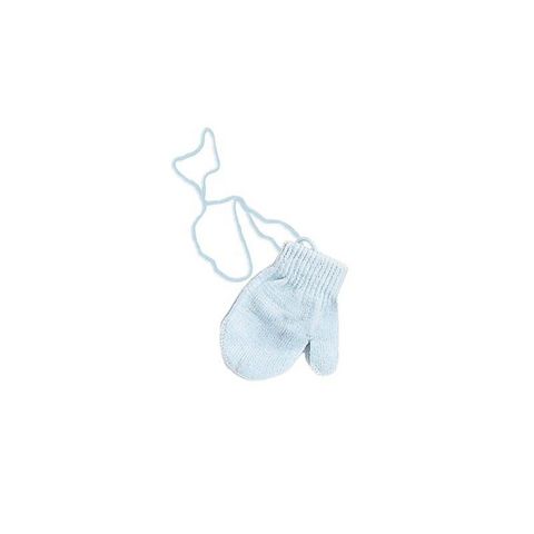 WHITE LABEL - Gants-WHITE LABEL-Moufle extensible avec cordon intégré Baby