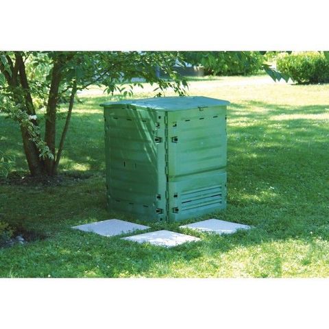 GARANTIA - Bac à compost-GARANTIA-Composteur thermo king de 400 à 900 L vert